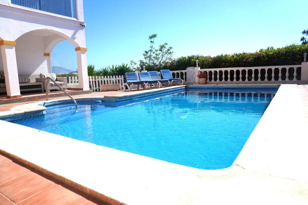 Villa Seaview Suncoast Luxury Málaga Exterior foto
